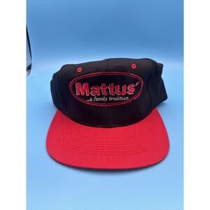 KC Snapback Cap Hat Trucker Mattus' A Family Tradition